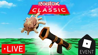 🔴 LAUNCHING STAR CREATOR PIES  Roblox Classic Event [upl. by Niriam387]