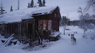 Every day Life Off the Grid in Northern Sweden [upl. by Rakso]