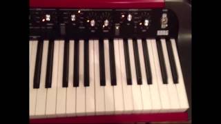 KORG SV1 Keyboard not working [upl. by Willi]