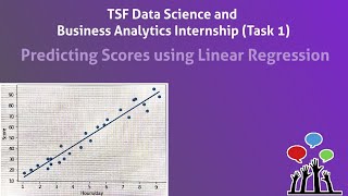 The Sparks Foundation Data Science and Business Analytics Internship Task 1 [upl. by Anrim830]