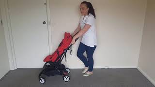 Cybex Eezy S Twist Pram Review [upl. by Eaver831]