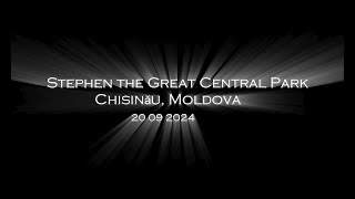 Stephen the Great Park Chisinau Moldova 4K [upl. by Sixela]