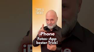 😎 iPhone genialster FotosApp Trick Schnell und einfach Fotos bearbeiten [upl. by Naylor589]