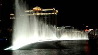 Fountains of Bellagio  Time to Say Goodbye Andrea Bocelli [upl. by Pall]