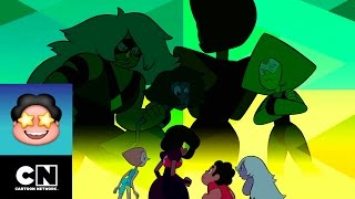 Somos las Gemas de Cristal Intro Extendida  Steven Universe  Cartoon Network [upl. by Medrek553]