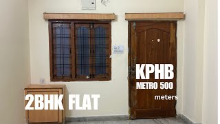 2BHK Resale Flat for sale KPHB KPHB metro 500meters9676363737 [upl. by Ebaj]