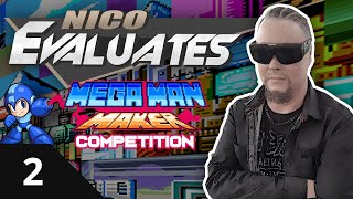 Nico Evaluates  Mega Man Maker Competition Episode 2 THIS IS WHAT I WANTED [upl. by Collen]