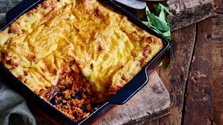 MY FAMOUS LASAGNE RECIPE Delicious amp Plant Based [upl. by Maccarthy]