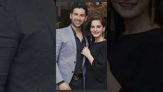 Pakistani Drama Actors with real life coupleshortsaimankhanminalkhanayezakhanytshortsfashion [upl. by Retrac]