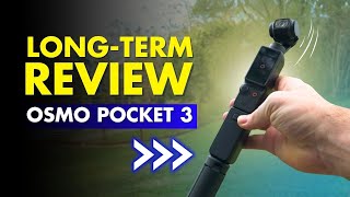 DJI Osmo Pocket 3 Long Term Review Only Camera You Will Need [upl. by Anisamot205]