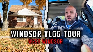 Windsor Vlog Tour  The Search For Affordable Housing WEST WINDSOR [upl. by Lane]