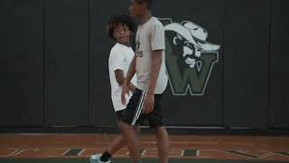 Jahleel Williams 4kl camp highlights [upl. by Abramo506]