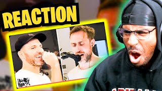 Lock It In  Harry Mack x Beardyman REACTION [upl. by Gide]