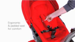 Stokke Xplory Stroller Demo [upl. by Harehs]