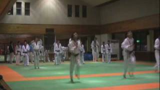 TeamM Taekwondo Training in KOREA 🇰🇷 2009 [upl. by Noeled]