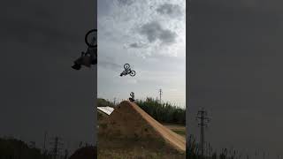 Crazy MTB moments🤯🤩 bike mtb mountainbikejumps mountainbikeskills mountainbikestunt [upl. by Eimile]