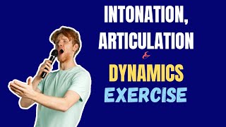 10 Mins Intonation Articulation amp Dynamics Exercise [upl. by Murrah]