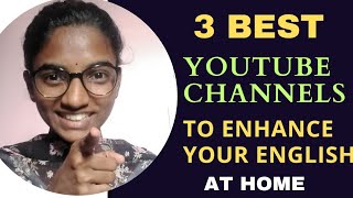 These🤩 3 YouTube channels helped me learn English easily and👍 effectively 👉 FOR BEGINNERS [upl. by Aihsram]