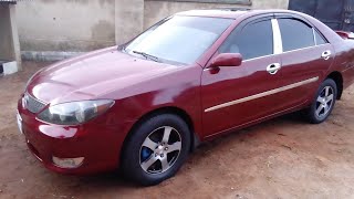 SoldSoldSoldRegistered 2005 Toyota Camry SE 24L 4plugs Wine color up for sale [upl. by Htebazil624]