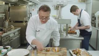 Behind the Scenes at Jardin Blanc 2017 Raymond Blancs Main Course [upl. by Libbey51]