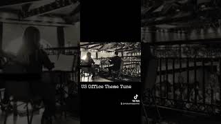 US Office Theme Tune Vitula String Quartet theoffice stringquartet violin [upl. by Christin]