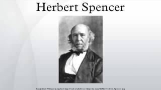 Herbert Spencer [upl. by Ama]