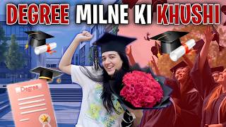 Zarnab Ki Mehnat Rang Lai Aye – MBBS Degree Milgai🥳  Zarnab Ke Liye Khaas Surprise😝  Zaraib Vlog [upl. by Isaiah]