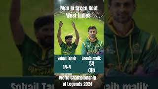 Championship of Legends 2024  Pakistan vs West Indies  West Indies vs Pakistan [upl. by Dalila]