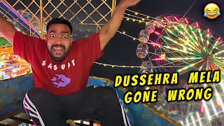 Dussehra Mela 😍 GONE WRONG 😂  Vibhu Varshney [upl. by Aniret]