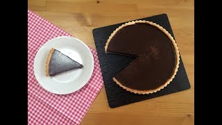 Recette de la tarte au chocolat [upl. by Syman]