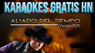 Mariano Barba  Aliado Del Tiempo  Karaoke Full Free [upl. by Arand589]