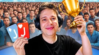 Así Gané un Torneo de Poker de 1405 Jugadores 🙂 [upl. by Eustache]