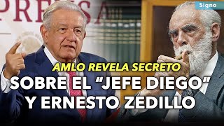 AMLO Ahora lo puedo decir Zedillo entregó la PGR al quotJefe Diegoquot [upl. by Geirk569]