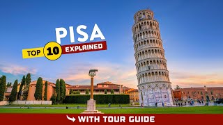 Things To Do In PISA Italy  TOP 10 Save this list [upl. by Darryn]