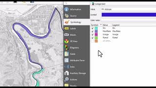 Categorized Symbolisation in QGIS [upl. by Pavia]