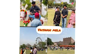 Vaisakhi Mela  Khalsa College  Amritsar  Full Raunkan Simar Heir  Vlog  2022 [upl. by Einaffyt240]