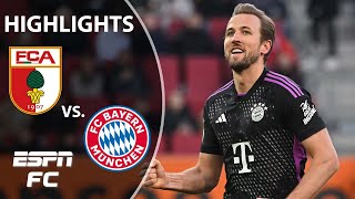 Augsburg vs Bayern Munich  Bundesliga Highlights  ESPN FC [upl. by Jaenicke]