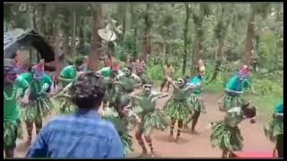 Kodagu Kunde festival Traditional dance [upl. by Lednem]