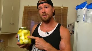 How to Make amp Pickle Hard Boiled Eggs [upl. by Ardnuahc]