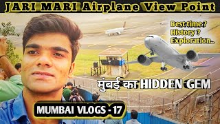 Jari Mari Hill Plane Spotting Mumbais Hidden Gem for Aviation Loversquot By Wasim Akhtar Vlogs [upl. by Akenn]