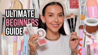 ULTIMATE Beginners Guide to Makeup Step by Step Product by Product [upl. by Pollerd]