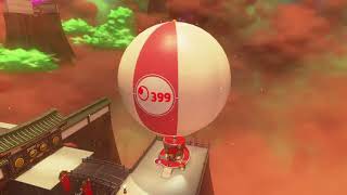 Super Mario Odyssey Random Clip 25 A Full Sail [upl. by Orteip68]