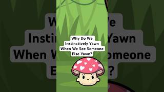 Why Do We Instinctively Yawn When We See Someone Else Yawn thewonderzone yawn funfacts why [upl. by Laertnom]