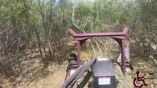 Disc mulcher exploding trees highlights [upl. by Athal]