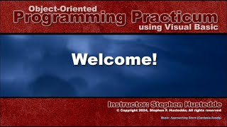 OOP Programming VB  01A Welcome to ObjectOriented Programming Fundamentals [upl. by Rema122]