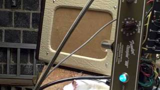 Fender Champion 600 rebuilt to 5F1 spec  bluesy tone demo [upl. by Sosthina595]