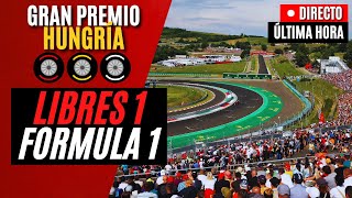 🔴 F1 DIRECTO  GRAN PREMIO DE HUNGRÍA 2024  LIBRES 1  Live Timing [upl. by Annaig274]