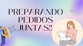 Preparando pedidos juntas🔮 [upl. by Akenom865]