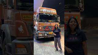 Diesel price in Jammu and Kashmir 🚚 puthettutravelvlog ladytruckdriver jelajaratheesh diesel [upl. by Nicholson]