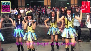 JKT48 amp Fans  quotFortune Cookie in Lovequot English Version [upl. by Sneed]